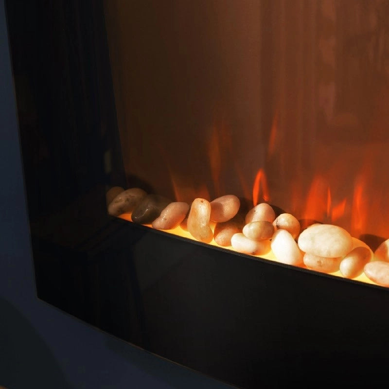 CECOTEC 05813 - Caminetto elettrico ReadyWarm 2250 Curved Flames Connected