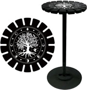 Supporto di Visualizzazione in Legno Vintage - Nero