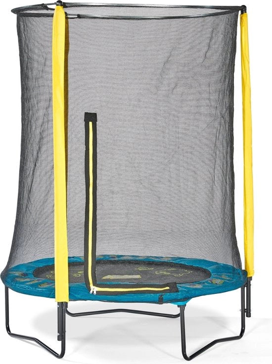 Trottola con rete di sicurezza - 137 cm - Junior Minions - Con suono