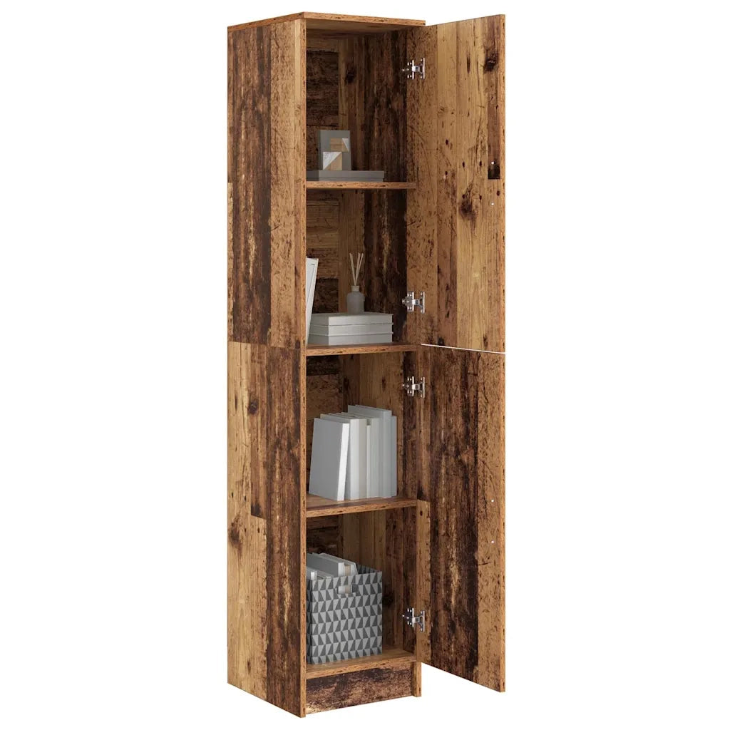 Credenza Legno vecchio 35 x 39 x 168 cm 869336