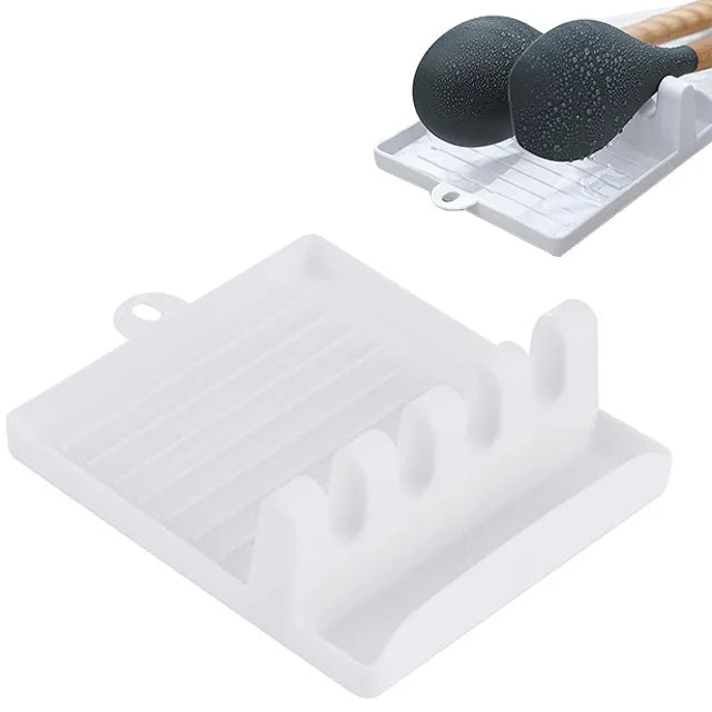 Portaposate Bianco