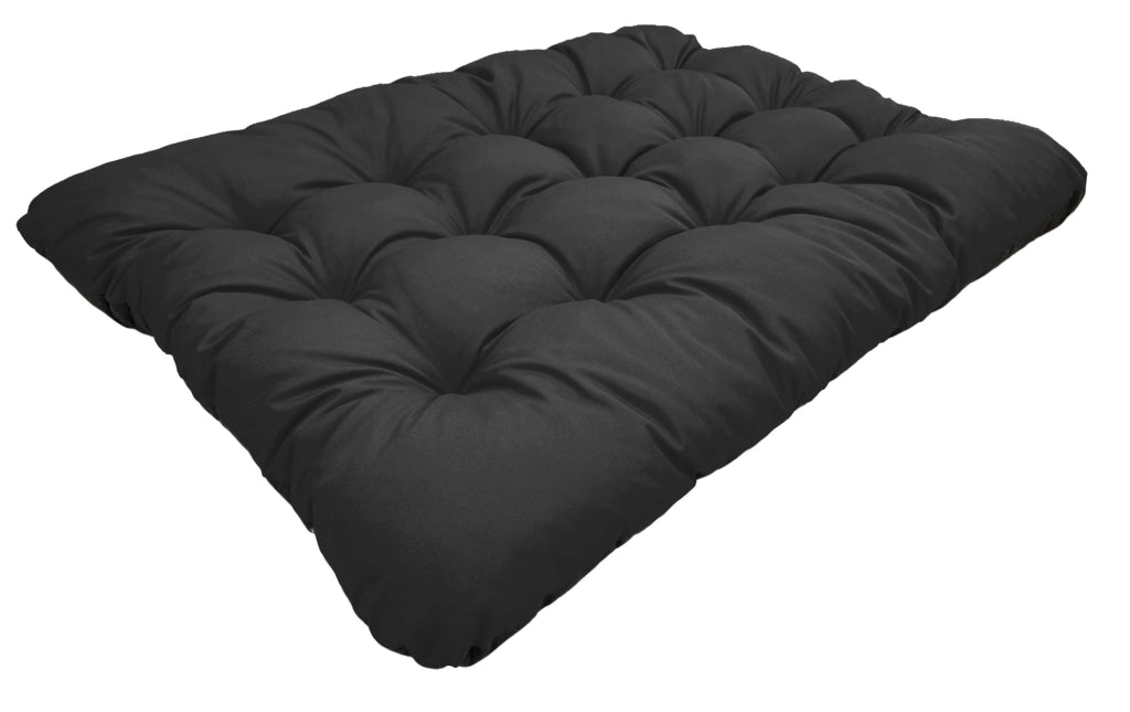 AIO FACTORY 120x80 cm PRESTIGE Cuccia per cani impermeabile personalizzabile Nero