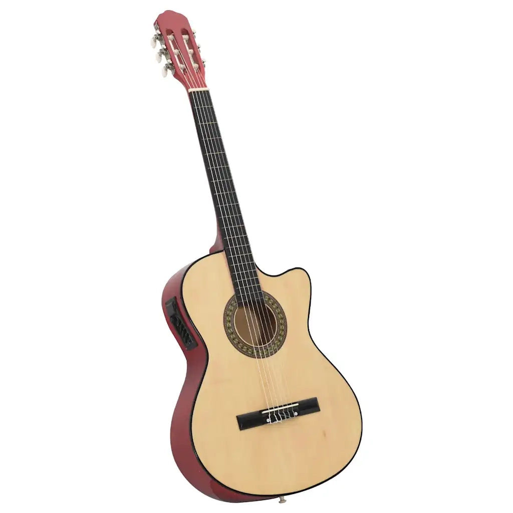Set Chitarra Western 12 pz con Equalizzatore e 6 Corde 70137