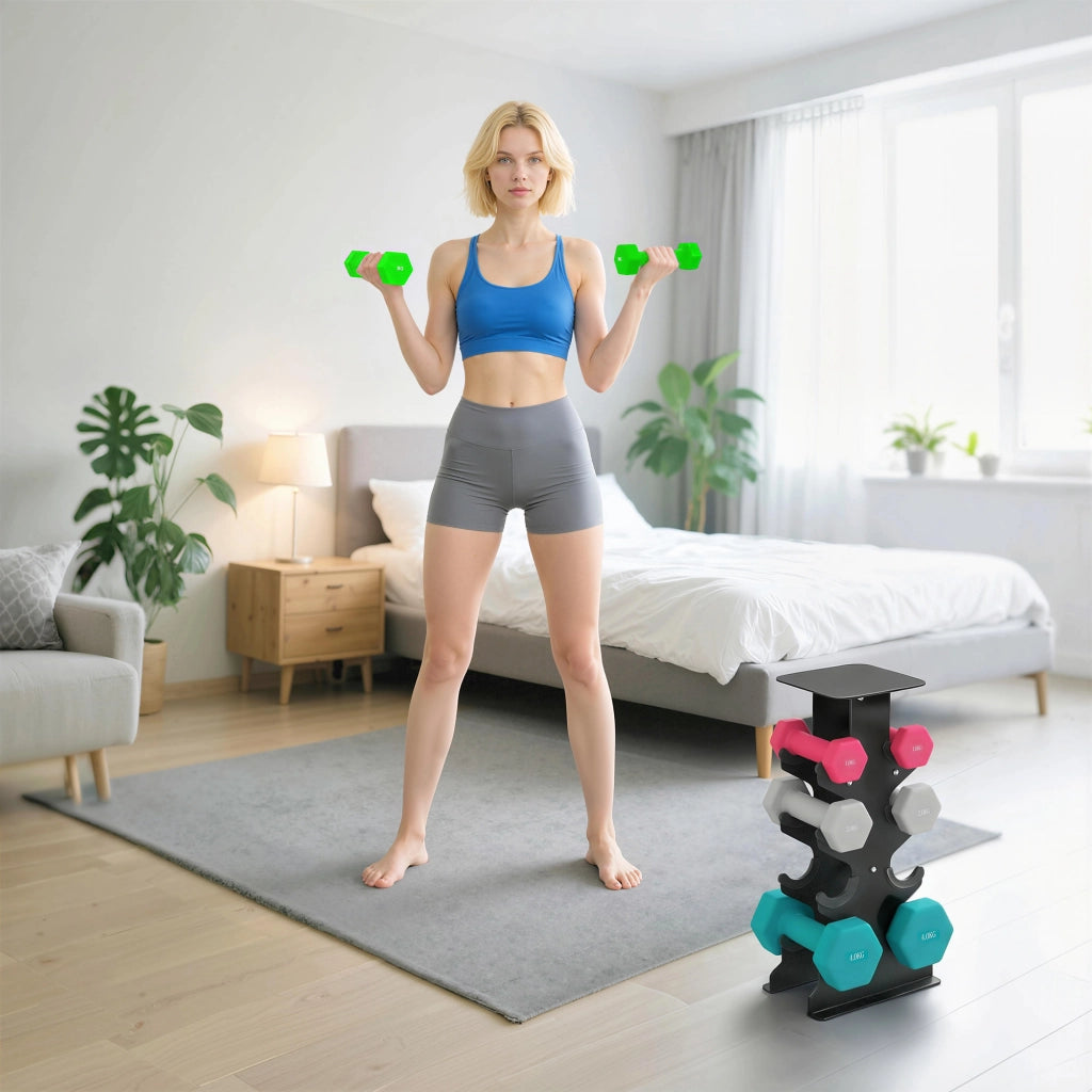 Set Hanteli ¨C Minimal ¨C 4 Paar 1-4 kg