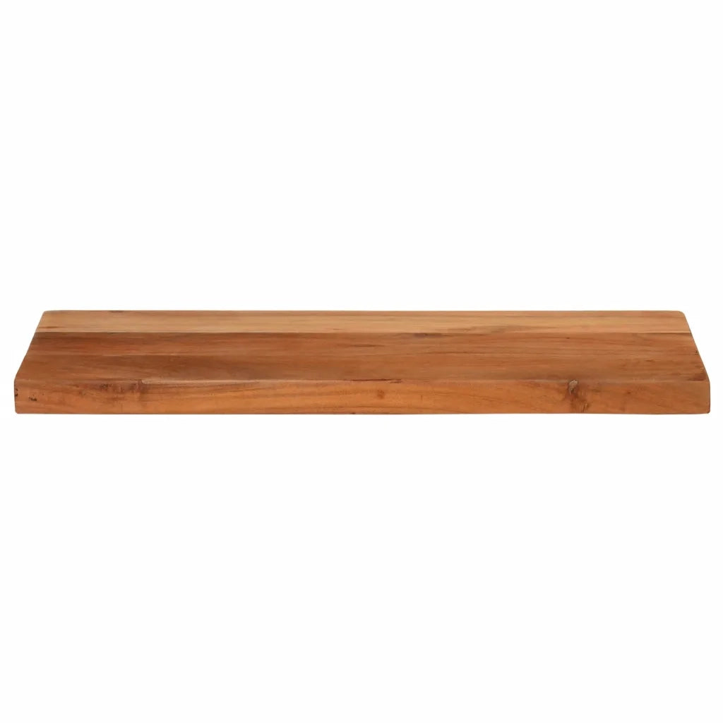 vidaXL Piano Tavolo 60x30x3,8 cm Rettangolare Legno Massello Acacia