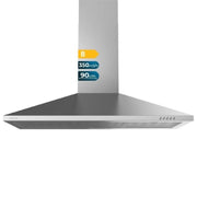 CECOTEC 02842 - Bolero Flux PM 903500 Inox B