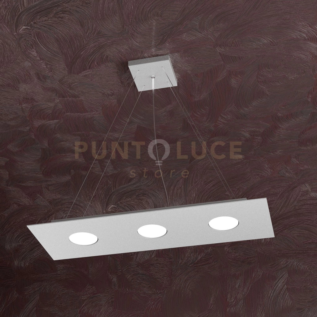 AREA SOSPENSIONE 3 LUCI GRIGIO 1127-S3 R-GR