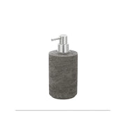 Dispenser sapone grigio linea Arizona in poliresina design moderno Feridras