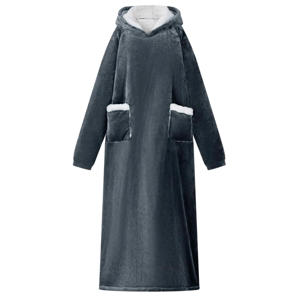 Felpa coperta Blu navy L Pile e Flanella 42017200