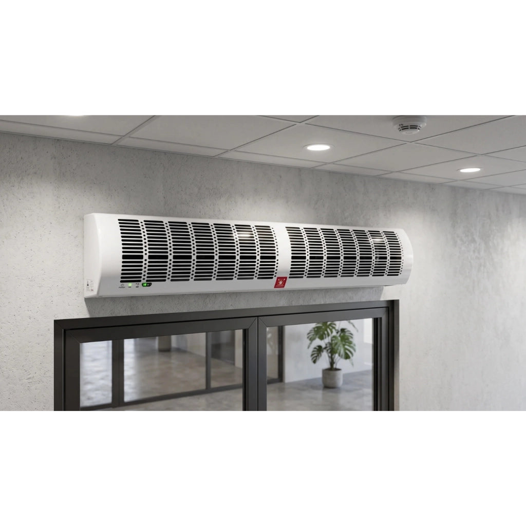 HERCULES Barriera d'Aria 120 cm con Telecomando – 190W