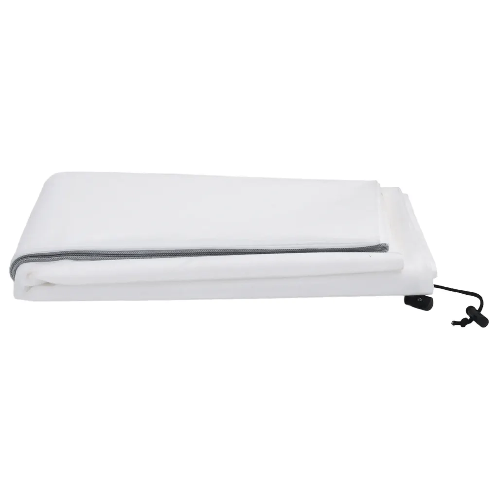 Coperture con Cerniera per Piante 2 pz 70 g/m2 1,55x1,55 m CFW1237138
