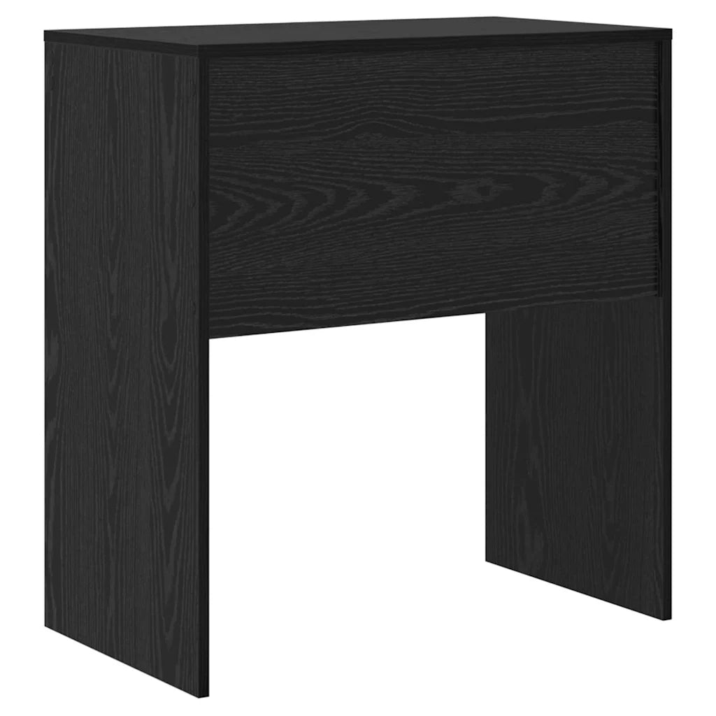 Scrivania | Tavolo da Ufficio Rovere Nero 70 x 40 x 76 cm