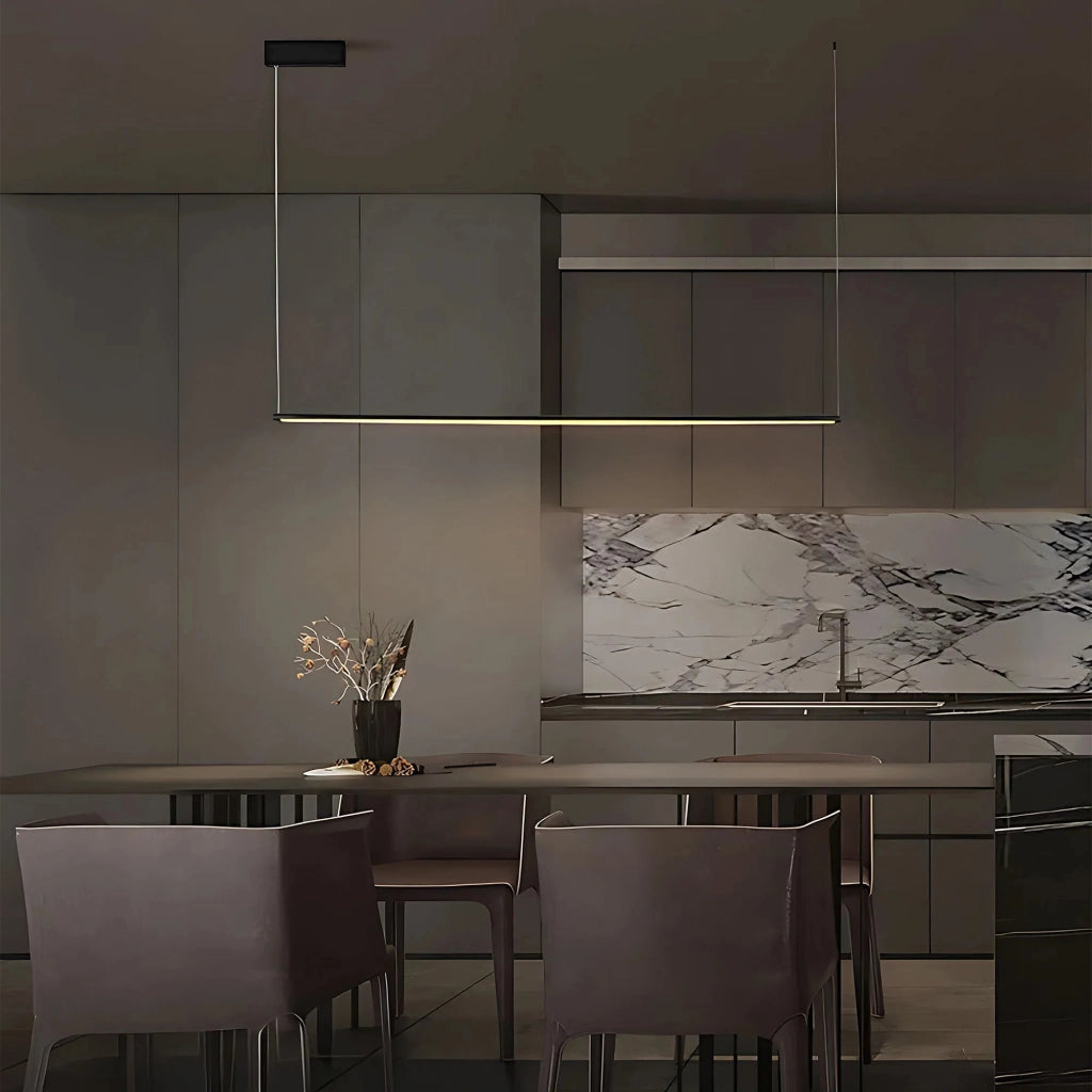 Lampada A Sospensione Lhj031-cp 120 Cm Nero