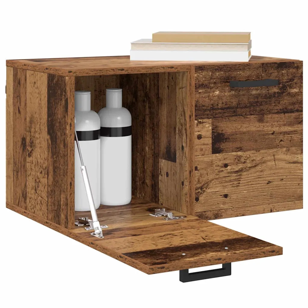Mobiletto a muro Legno vecchio 60 x 36,5 x 35 cm 879552