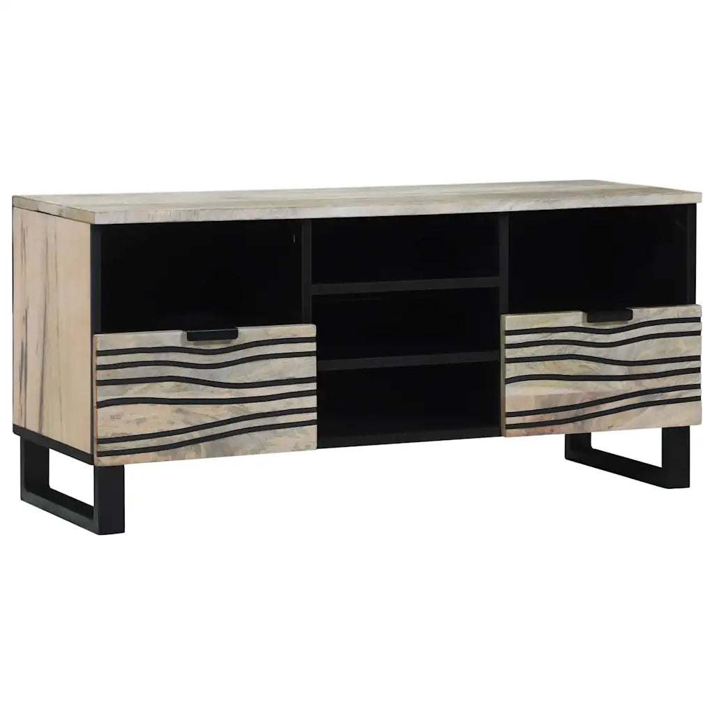 Unità TV con cassetto Bianco 100 x 33 x 46 cm Legno multistrato 4017990
