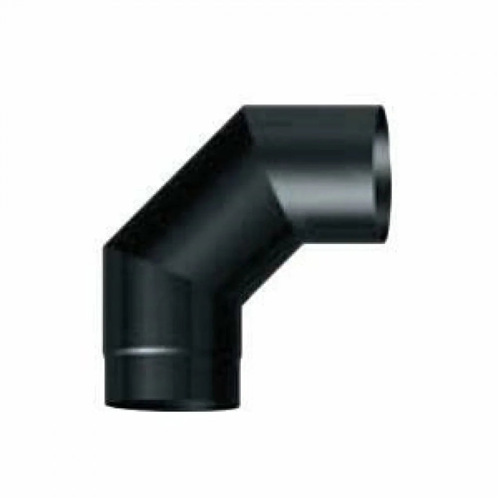 Curva 90 3 settori nero pesante 100 b01634lcqw