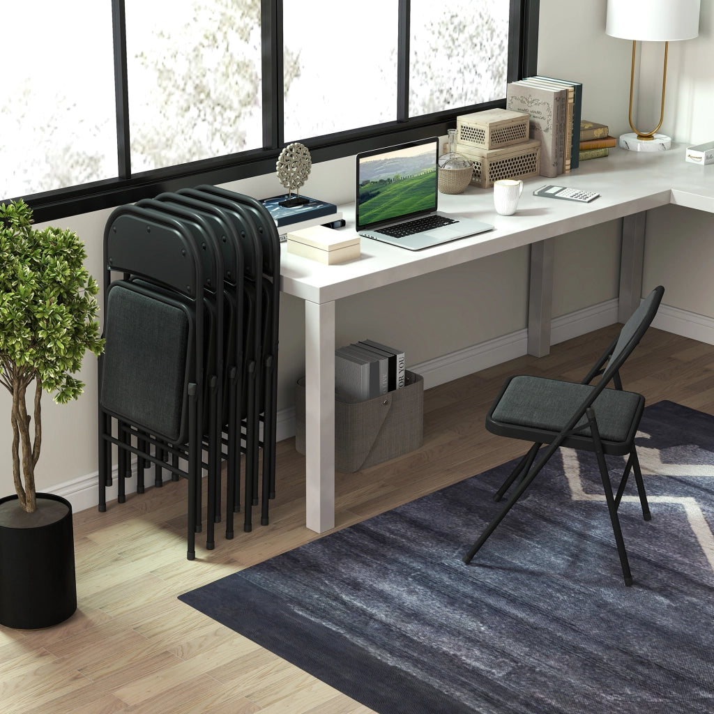 Sedia Pieghevole ¨C Minimal ¨C Nero 45x46x78 cm