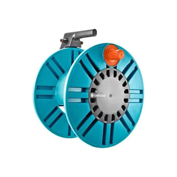Gardena Classic 60 Rocchetto montato a muro Manuale Turchese