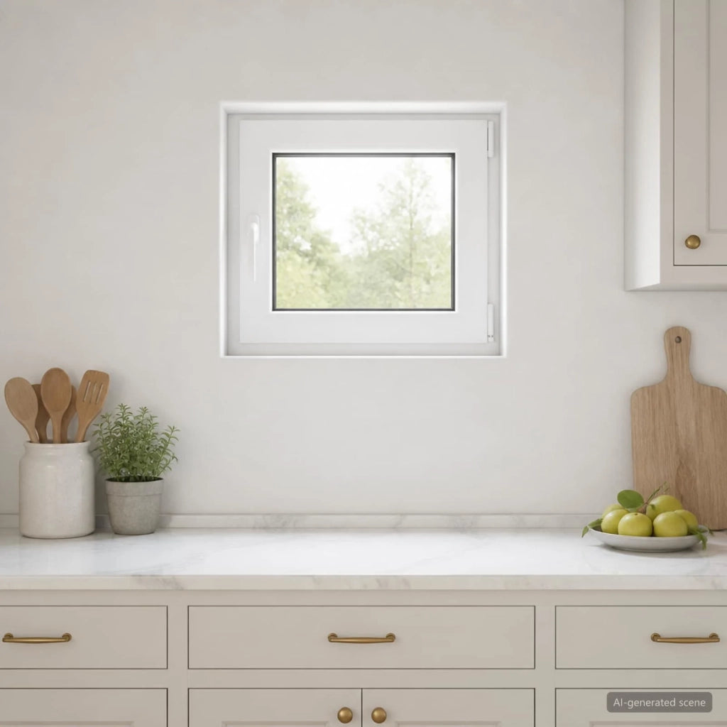 Finestra per Soffitta RISOR 60 x 55 cm PVC e Vetro 42047838