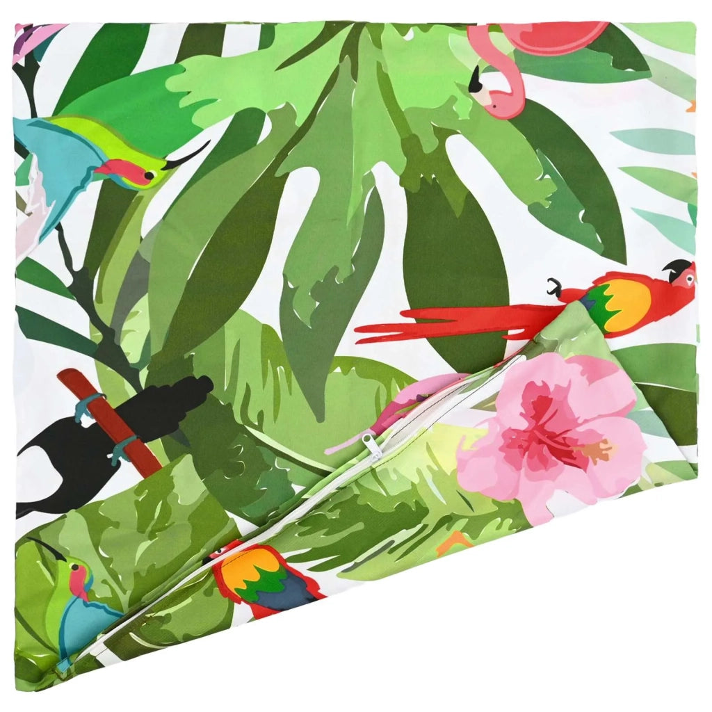 Federa 2 pcs HEERLEN Multicolore 40 x 40 cm Poliestere 908566