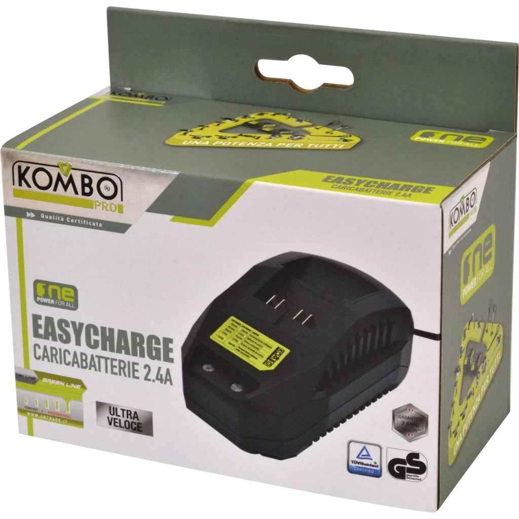 EASYCHARGER CARICABATTERIA KOMBO PRO