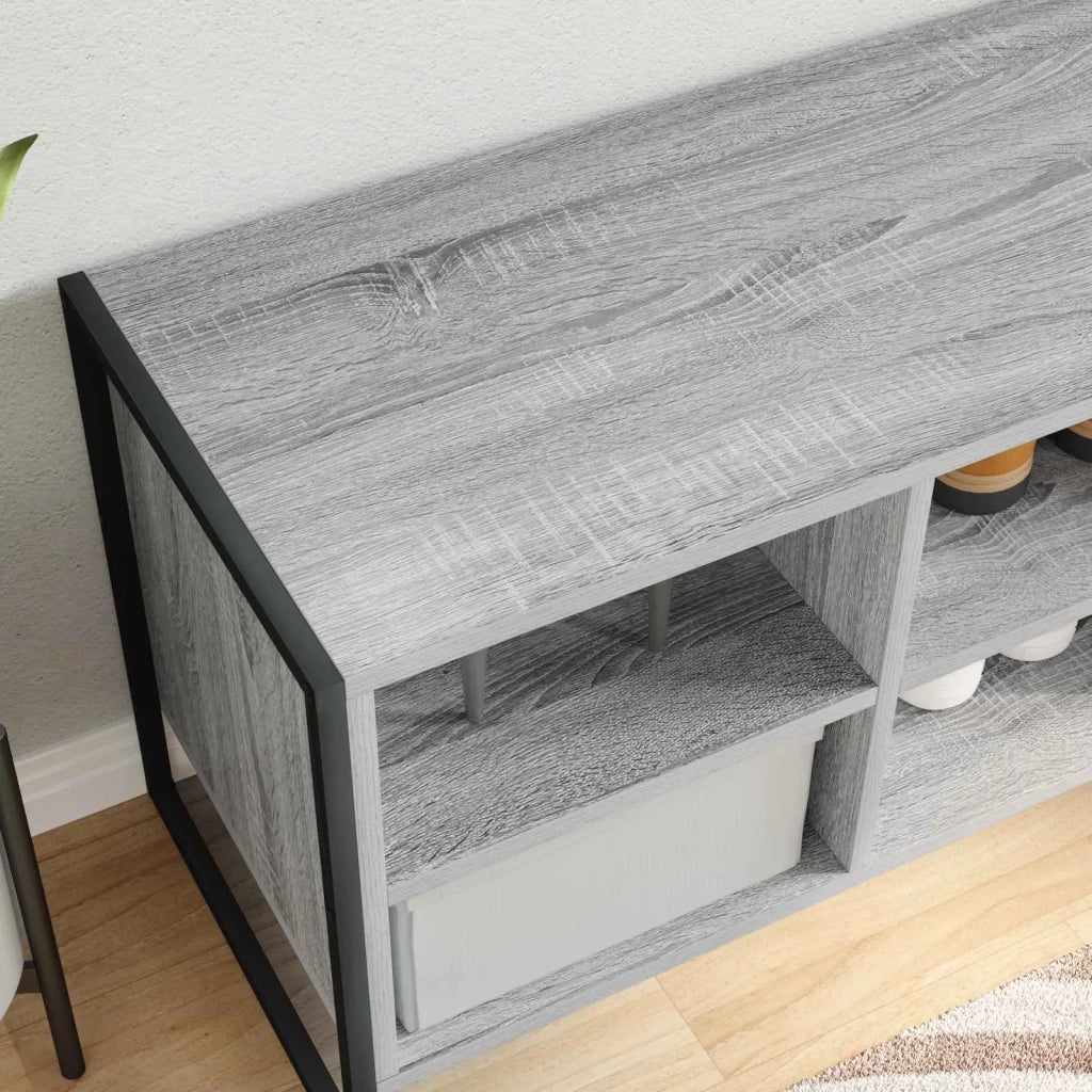 Scarpiera | Mobile per scarpe Grigio Sonoma 60 x 35 x 44 cm