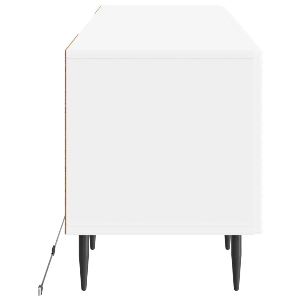 Mobile TV LED Bianco Legno ingegnerizzato 896905