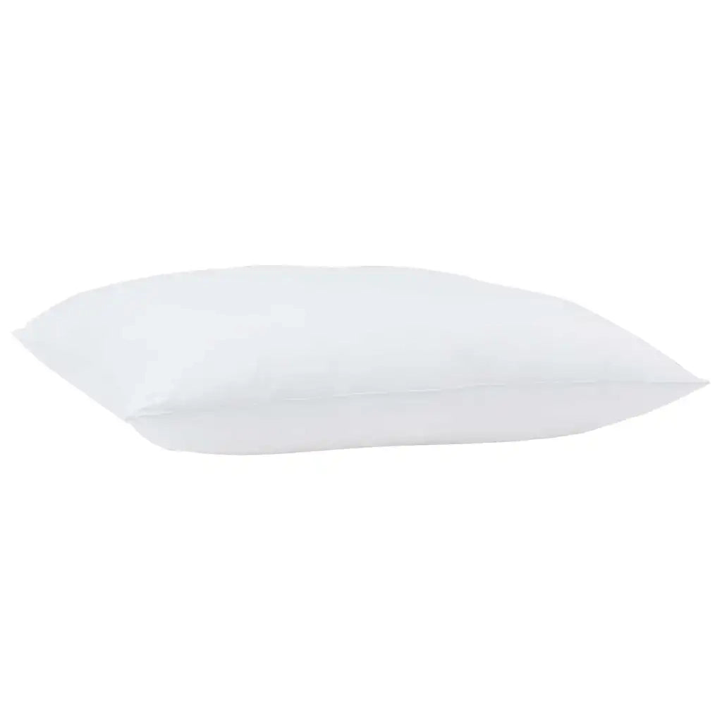 Cuscino con cuscino Bianco 81 x 81 x 40 cm Cotone e Poliestere 42007799