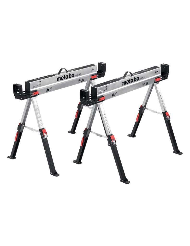 Set cavalletto da lavoro METABO MAB 82