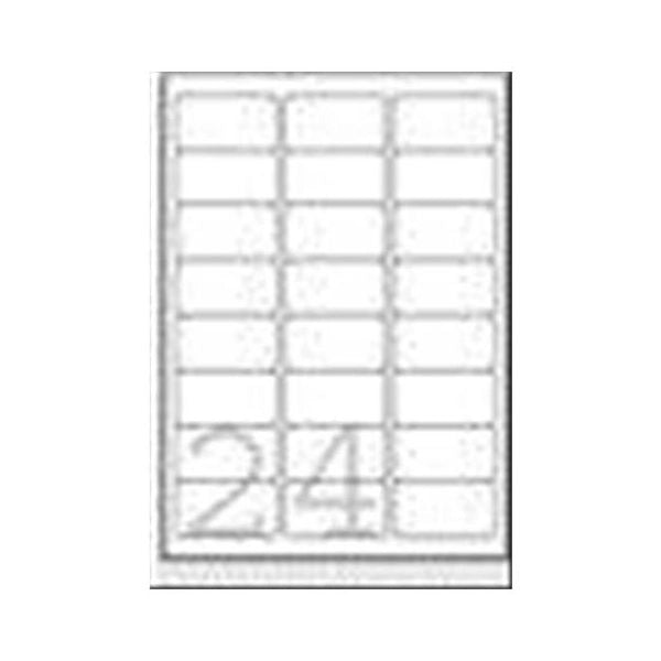 Etic. poliestere bianco 63 5x33 9 - 101929