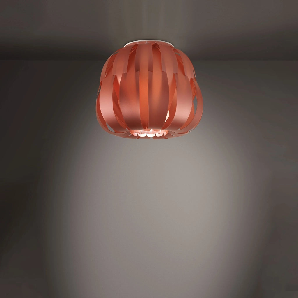 Plafoniera Moderna Queen Polilux ® Rame 1 Luce E27