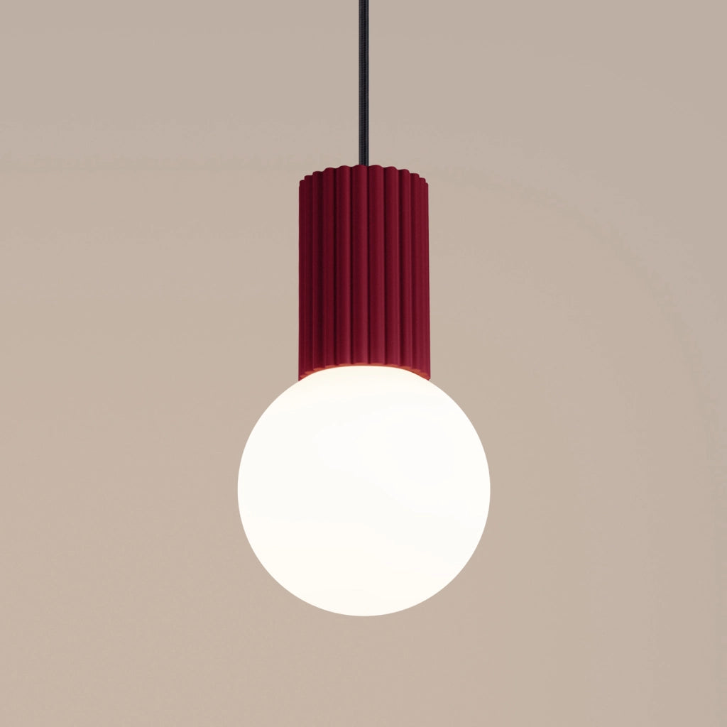 Lampada a sospensione HALO 1 bordeaux