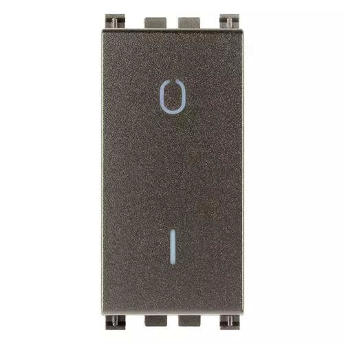 VIMAR ARKE - INTERRUTTORE 2P 16AX METAL