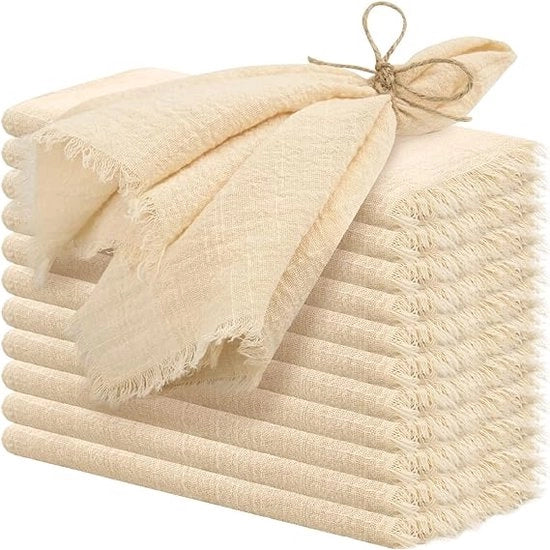 Serviette in cotone - serviette in tessuto / serviette in cotone full resistente