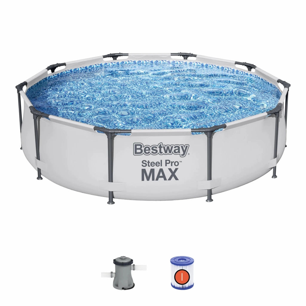 PISCINA STEEL PRO FRAME 305X76 CAP. 4.678 LT - BEST WAY