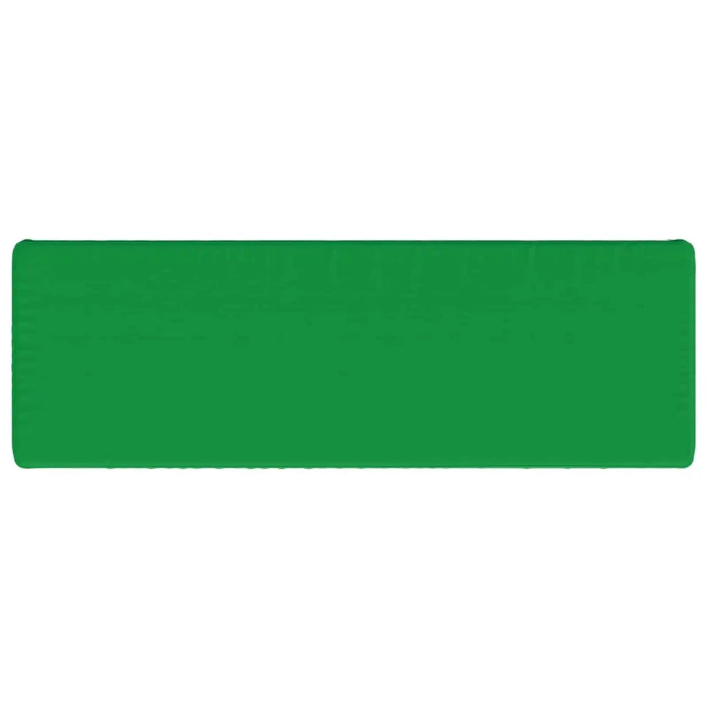 Cuscino per Panchina a 1 Pezzo VUGHT 100% Poliestere Verde 952078