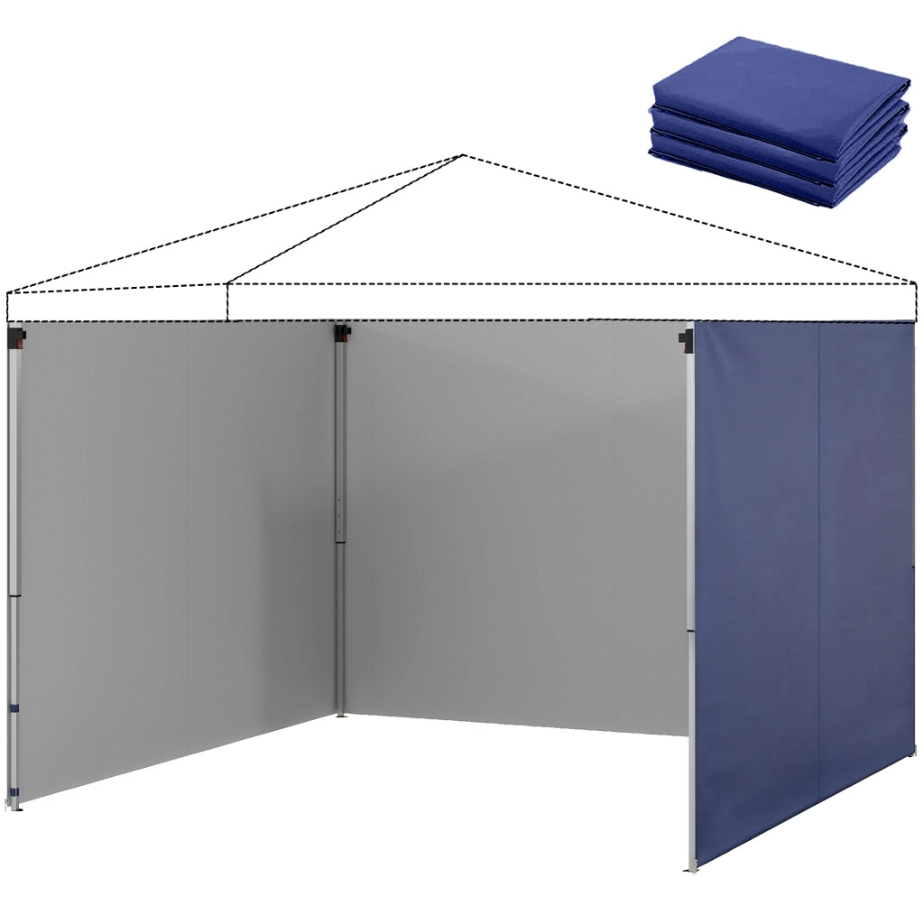 Set 3 Pezzi per Padiglione ¨C Minimal ¨C Blu Scuro