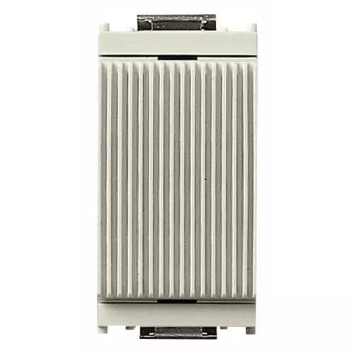 VIMAR IDEA - COPRIFORO FRONTE RIGATO BIANCO