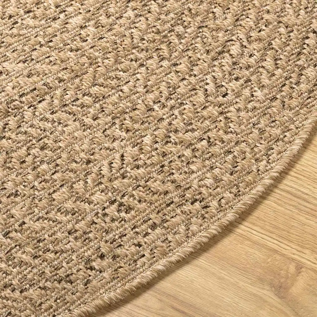 Tappeto ZIZUR Marrone 170 x 120 cm Polipropilene 42000855