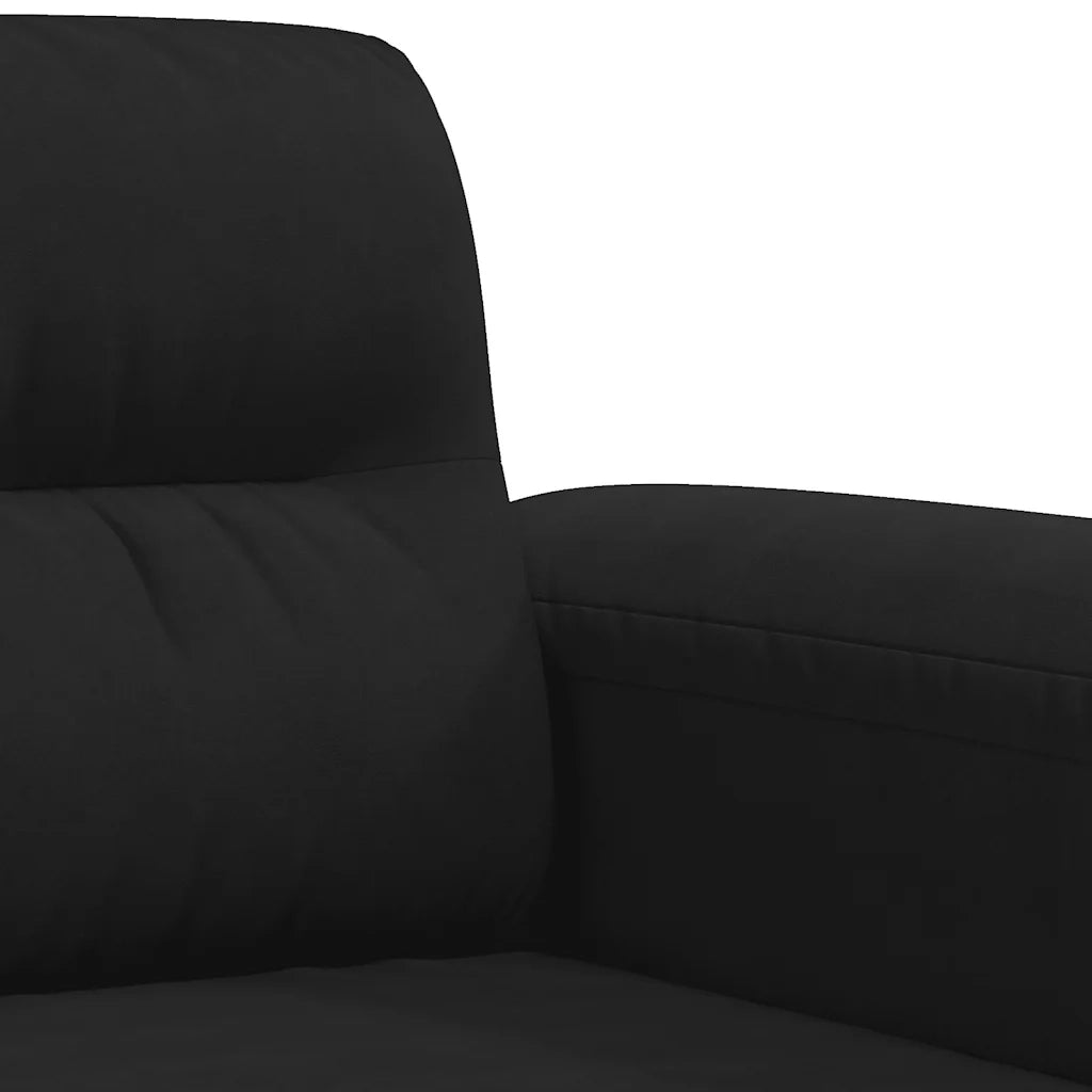 Poltrona Nera 60 cm in Microfibra 359552