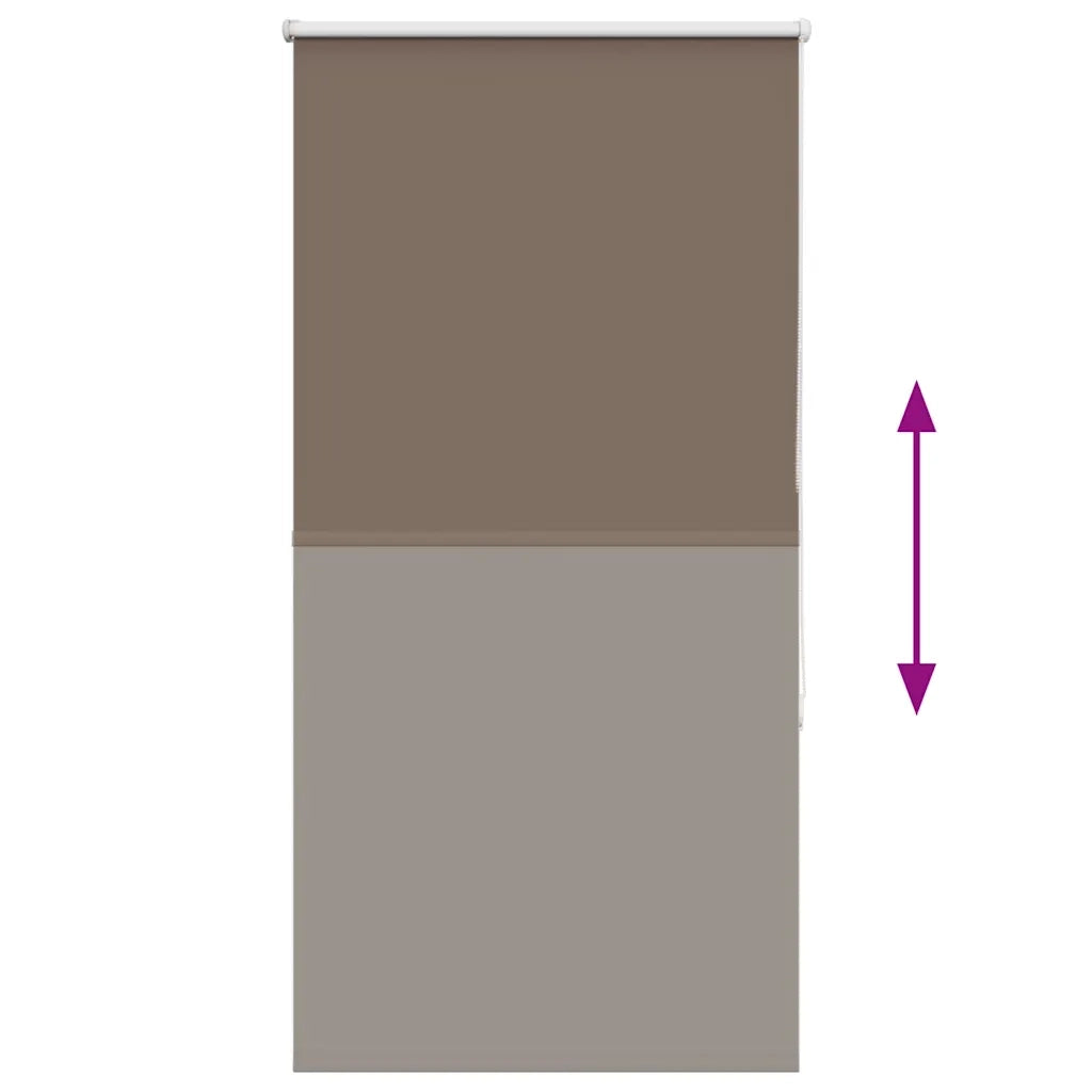 Tenda a Rullo Oscurante 85x175 cm Larghezza Tessuto 80,7 cm 4011021