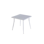 TAVOLO CARMEN 80X80XH75CM BIANCO