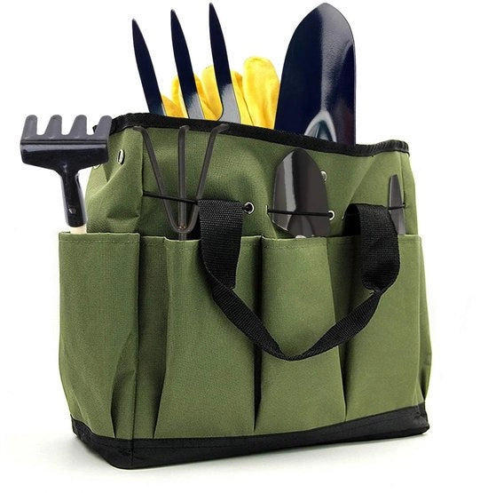 Tas multifunzionale impermeabile per utensili da giardino e da casa con tasche portatile