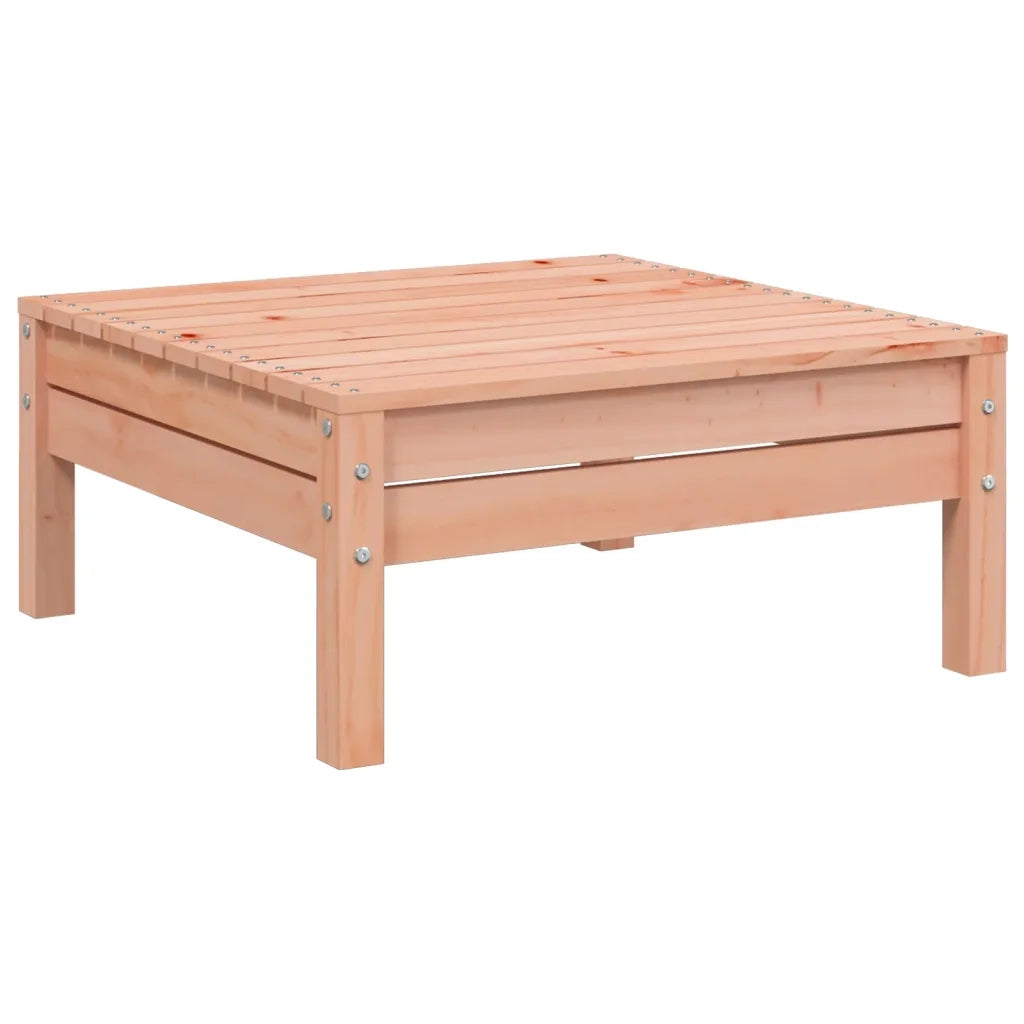 Set Divani da Giardino 8 pz con Cuscini Massello Abete Douglas