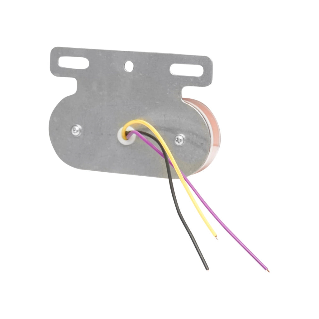 Lampada laterale  con LED, 12-24V, gialla-bianca, Breckner Germany