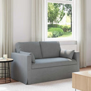 Divano Grigio chiaro 139 x 78 x 80 cm Tessuto 42024355