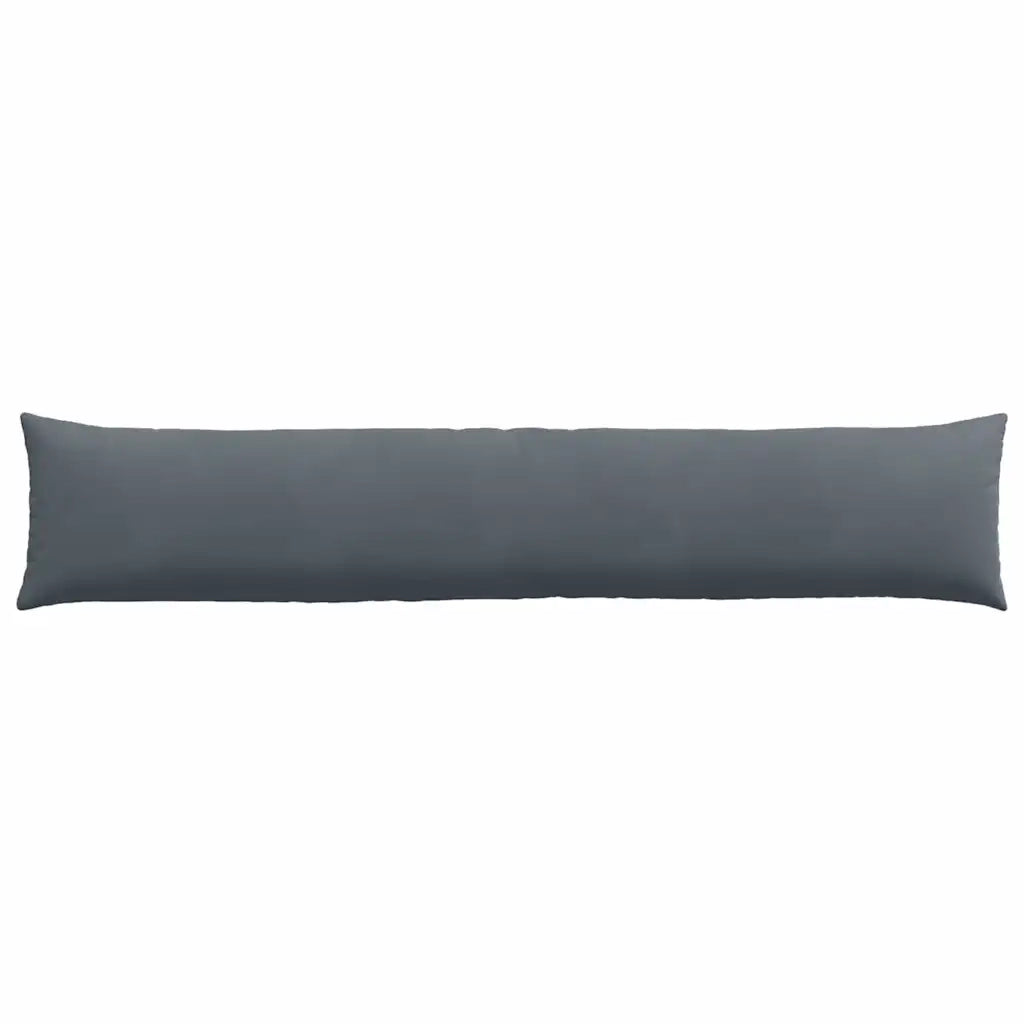 Cuscini da Divano 2 pz-Set di 2 Cuscini per Sofa Grigio scuro 200 x 40 cm 333298