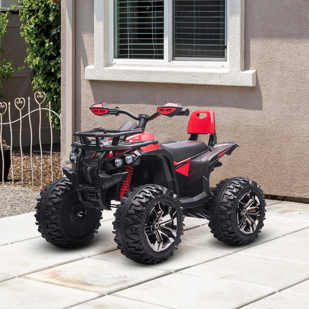 Quad Elettrico per Bambini ¨C Minimal ¨C Rosso 100x65x73cm