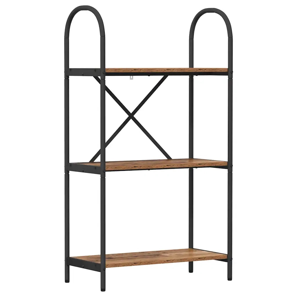 Libreria Legno vecchio 60 x 30 x 109 cm Legno multistrato 879921