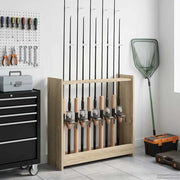 Supporto per stecche da biliardo Legno ingegnerizzato Sonoma 3429709